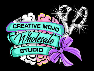 Creative Mojo Wholesale Studio logo design by Suvendu