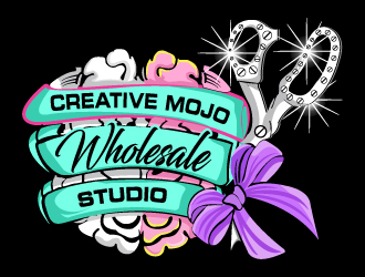 Creative Mojo Wholesale Studio logo design by Suvendu