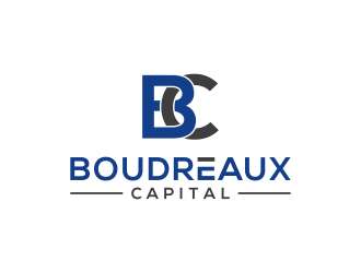 Boudreaux Capital logo design by ubai popi
