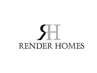 Render Homes logo design by webmall