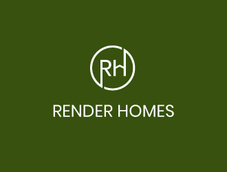 Render Homes logo design by drifelm