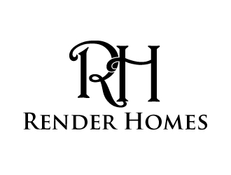 Render Homes logo design by gilkkj