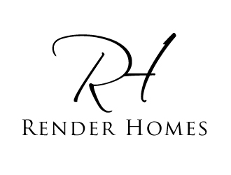 Render Homes logo design by gilkkj