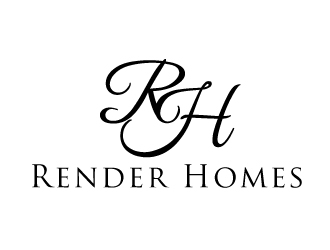 Render Homes logo design by gilkkj
