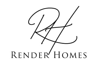 Render Homes logo design by gilkkj