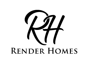 Render Homes logo design by gilkkj