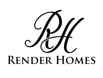 Render Homes logo design by gilkkj