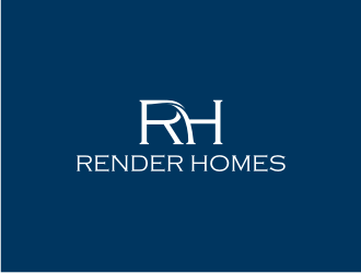 Render Homes logo design by RatuCempaka