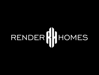 Render Homes logo design by hashirama