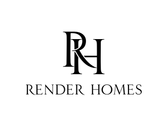 Render Homes logo design by xorn