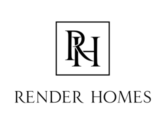 Render Homes logo design by xorn