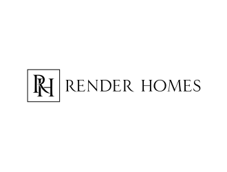 Render Homes logo design by xorn
