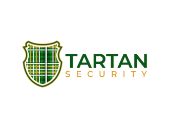 Tartan Security logo design by iamjason