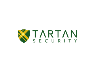 Tartan Security logo design by ingepro