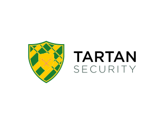 Tartan Security logo design by bomie