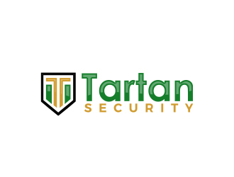 Tartan Security logo design by MarkindDesign