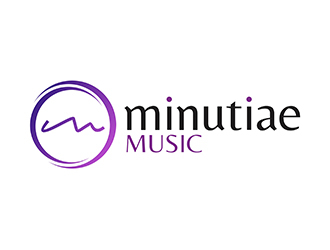 Minutiae Music Logo Design