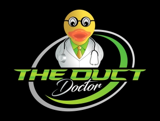 The Duct Doctor logo design by AnandArts