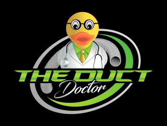 The Duct Doctor logo design by AnandArts