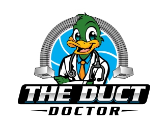 The Duct Doctor logo design by rizuki