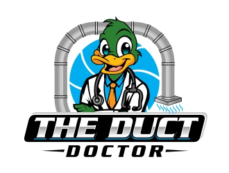 The Duct Doctor logo design by rizuki