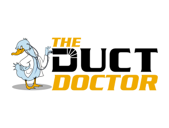 The Duct Doctor logo design by Kruger