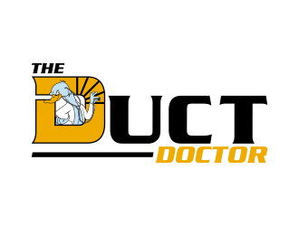 The Duct Doctor logo design by Kruger