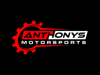 Anthonys Motorsports logo design by almaula