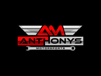 Anthonys Motorsports logo design by almaula