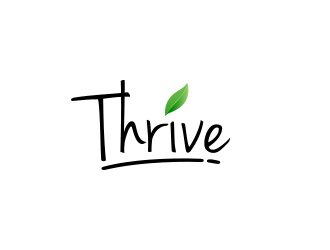 Thrive logo design by adm3