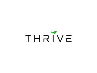Thrive logo design by zonpipo1
