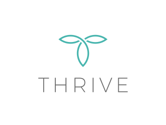 Thrive logo design by mashoodpp