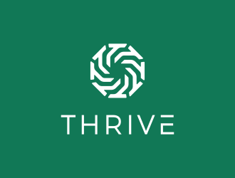 Thrive logo design by mashoodpp