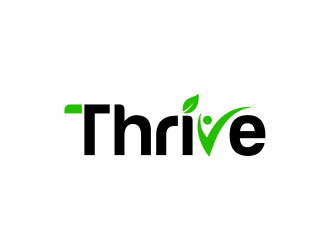 Thrive logo design by mutafailan