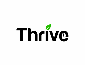 Thrive logo design by mutafailan