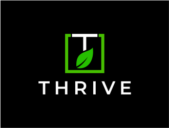 Thrive logo design by mutafailan