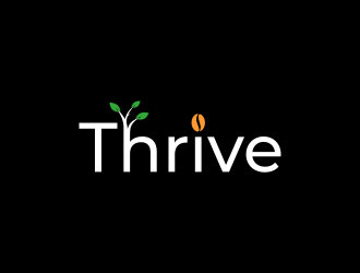 Thrive logo design by zonpipo1