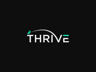 Thrive logo design by diki