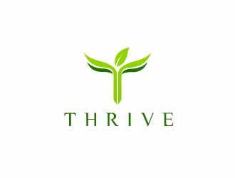 Thrive logo design by usef44