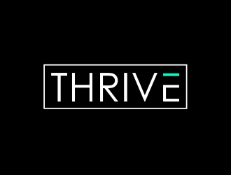 Thrive logo design by giphone