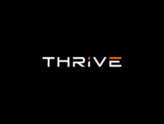Thrive logo design by ubai popi