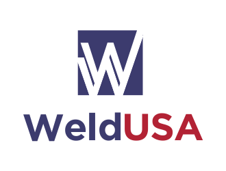 WeldUSA logo design by MUNAROH