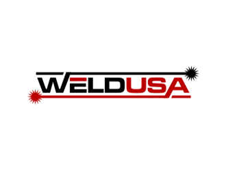 WeldUSA logo design by sheilavalencia