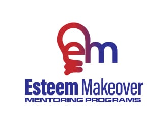 Esteem Makeover logo design by GETT