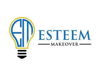 Esteem Makeover logo design by Inaya