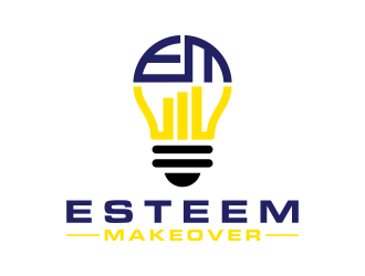 Esteem Makeover logo design by ValleN ™