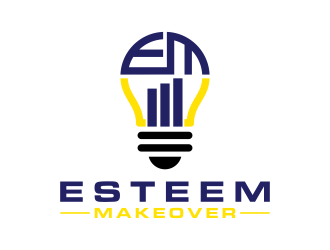 Esteem Makeover logo design by ValleN ™