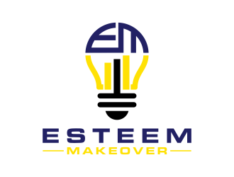 Esteem Makeover logo design by ValleN ™