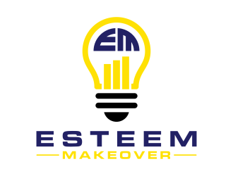 Esteem Makeover logo design by ValleN ™