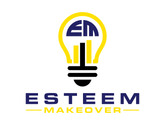 Esteem Makeover logo design by ValleN ™